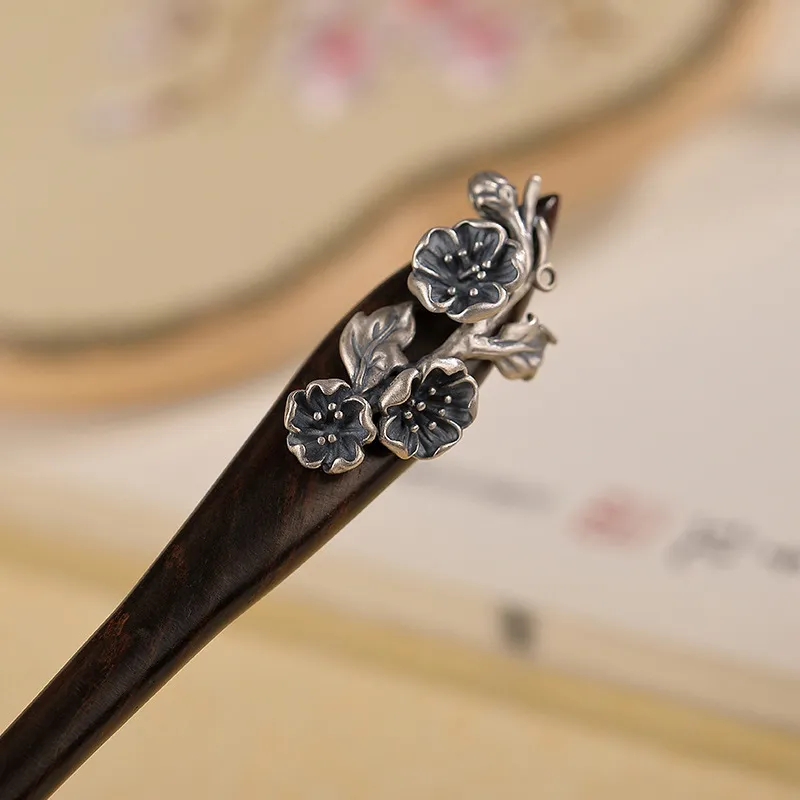 Nine Music S925 Silver Hair Accessories Women's-1