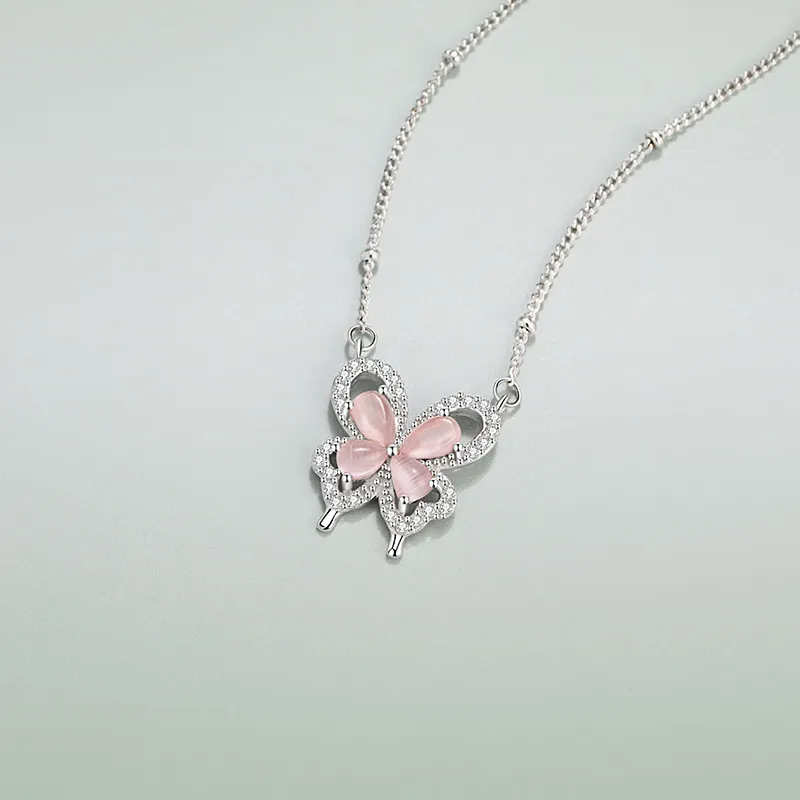 Nine Music S925 Silver Necklaces Women's-3