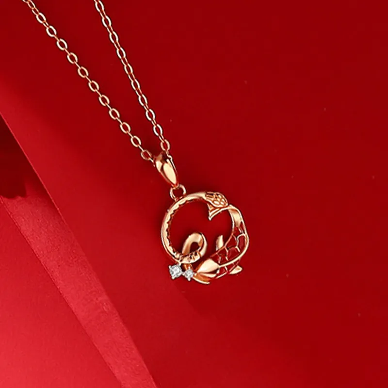 Nine Music S925 Silver Necklaces Women's-2