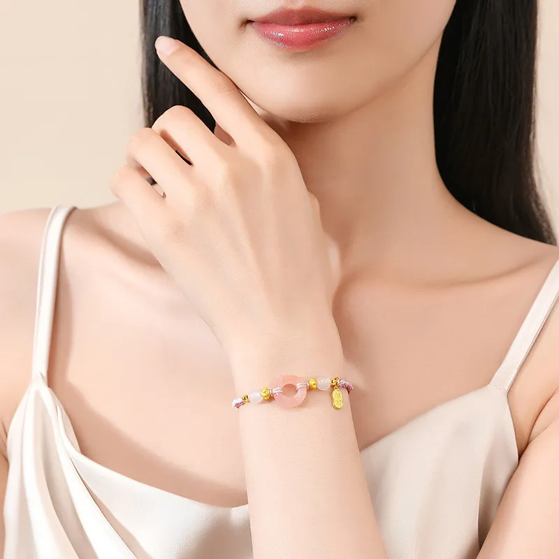 Nine Music Chalcedony Bracelets Women's-4