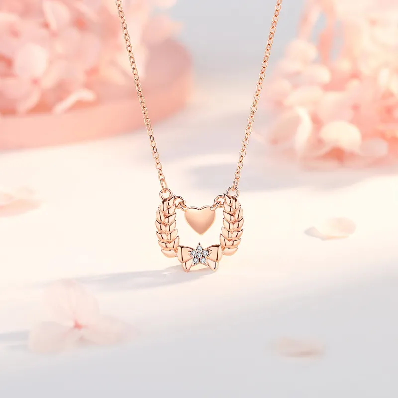 Nine Music S925 Silver Necklaces Women's-1