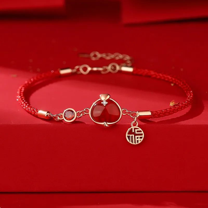 Nine Music Agate Bracelets Unisex-1