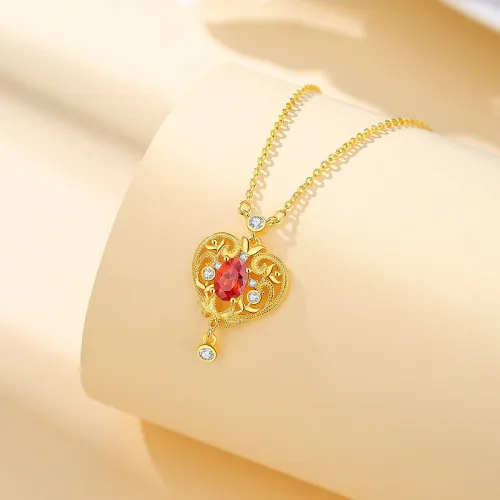 Nine Music S925 Silver Necklaces Women's