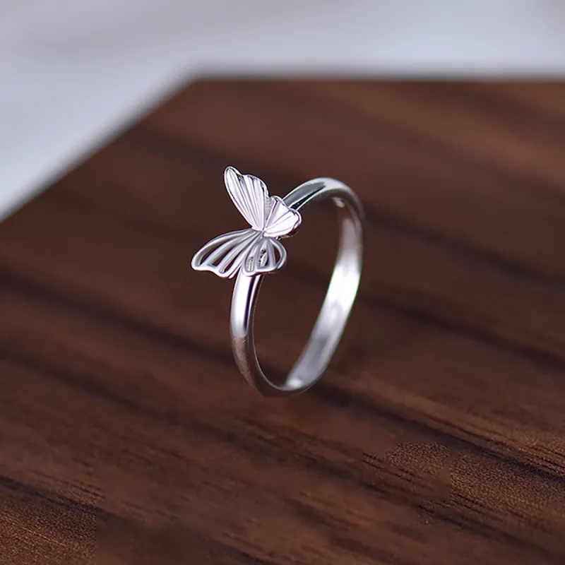 Nine Music 999 Fine Silver Rings Women's-3