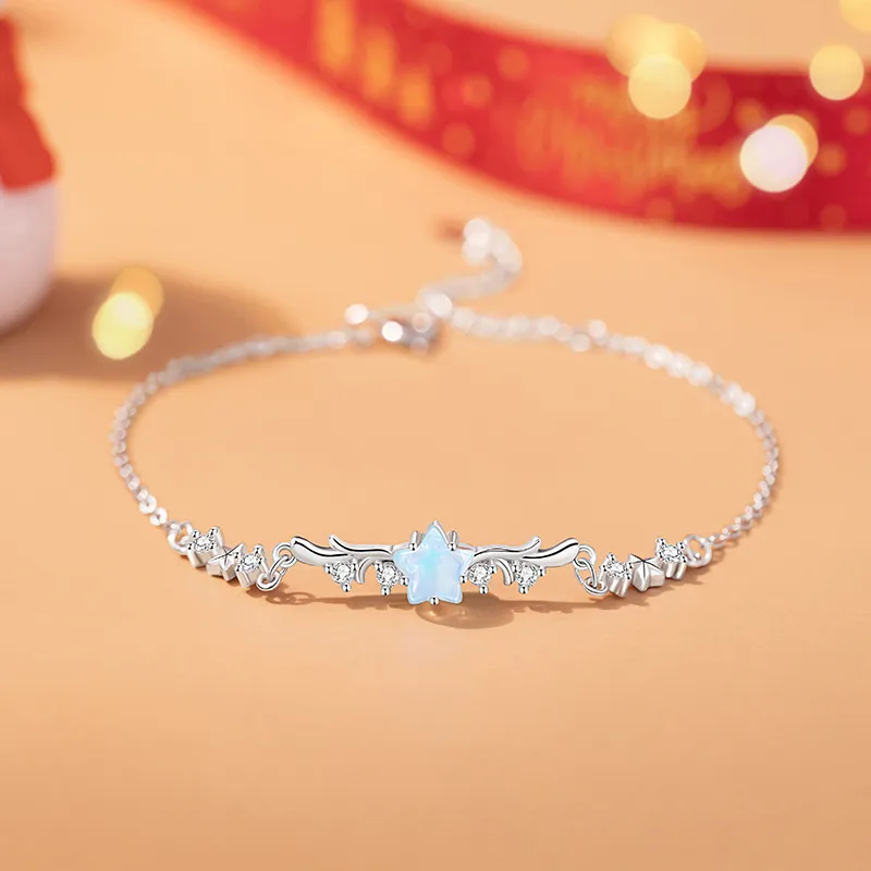 Nine Music S925 Silver Bracelets Women's-1