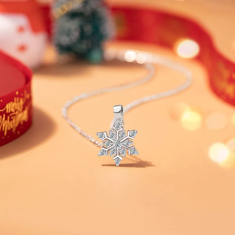 Nine Music S925 Silver Necklaces Women's-2