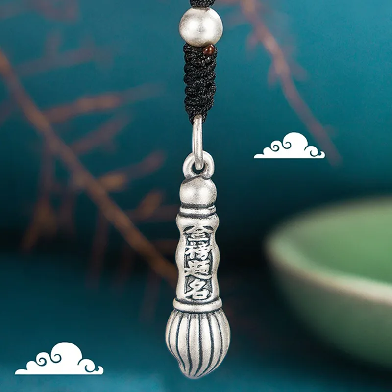 Nine Music Sterling Silver Pendants Unisex-1
