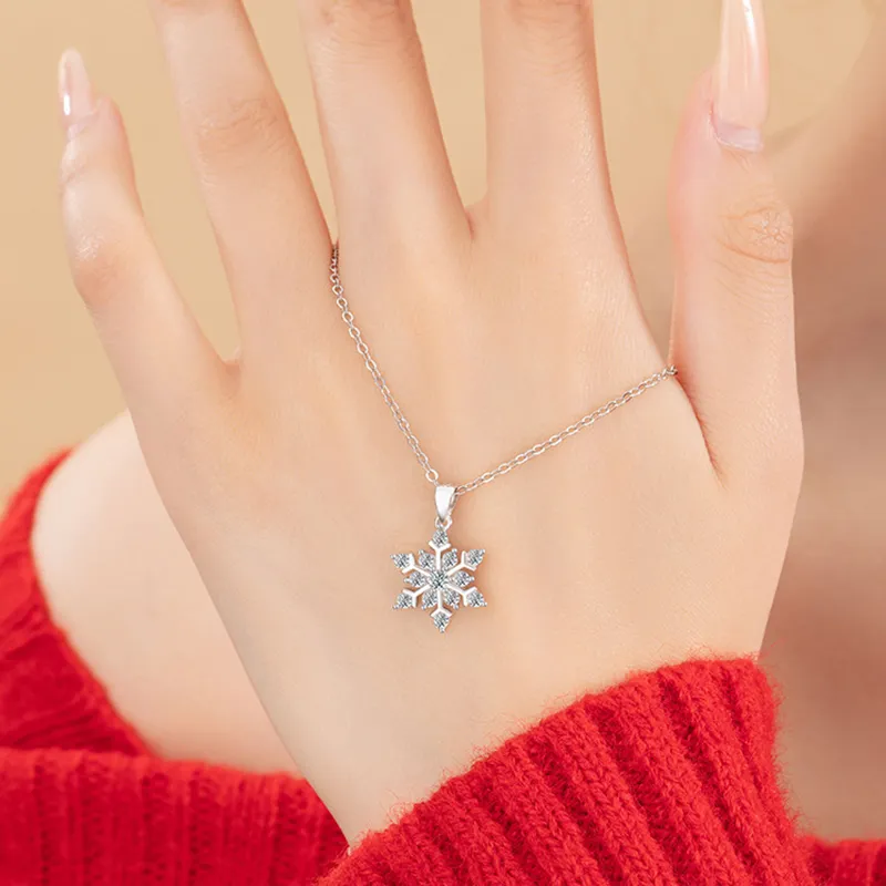 Nine Music S925 Silver Necklaces Women's-4