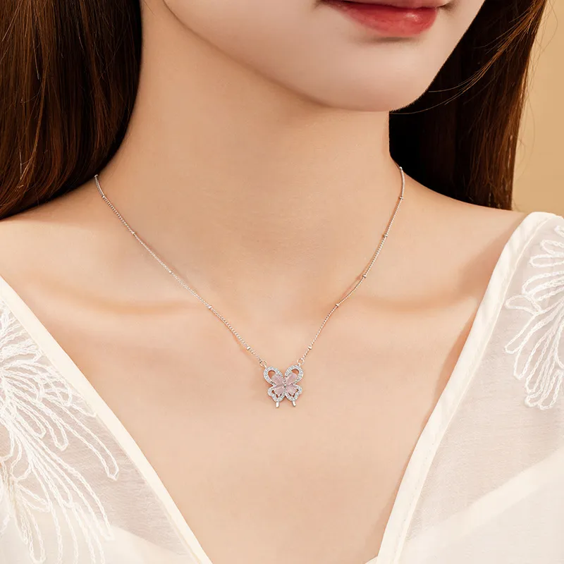 Nine Music S925 Silver Necklaces Women's-6