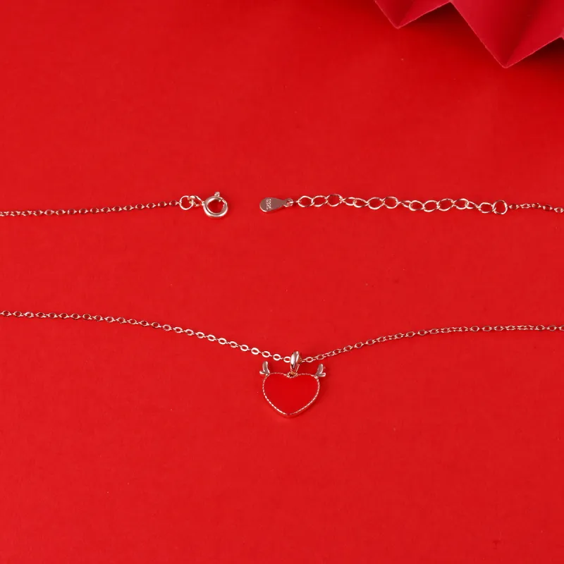 Nine Music S925 Silver Necklaces Women's-2