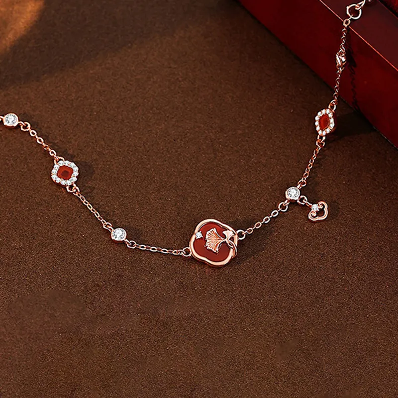 Nine Music Agate Bracelets Women's-2