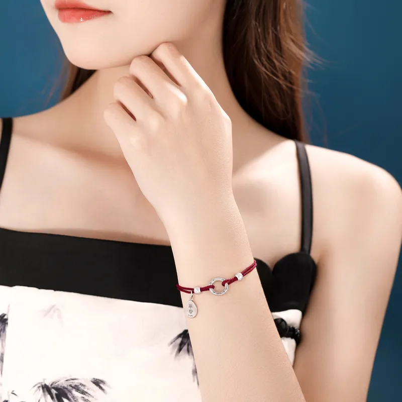 Nine Music S925 Silver Bracelets Unisex-4