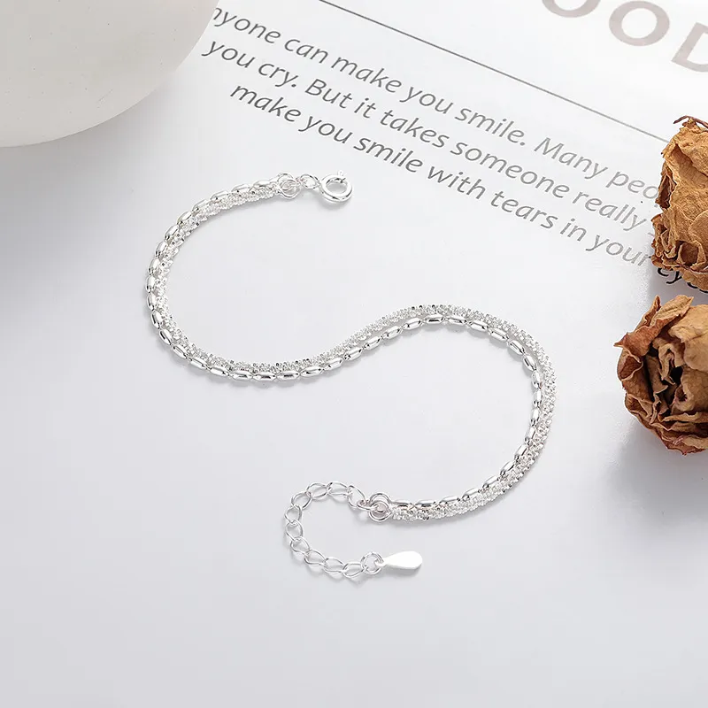 Nine Music S925 Silver Bracelets Women's-4