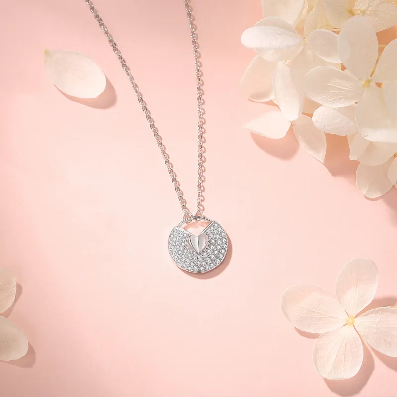 Nine Music S925 Silver Necklaces Women's-5