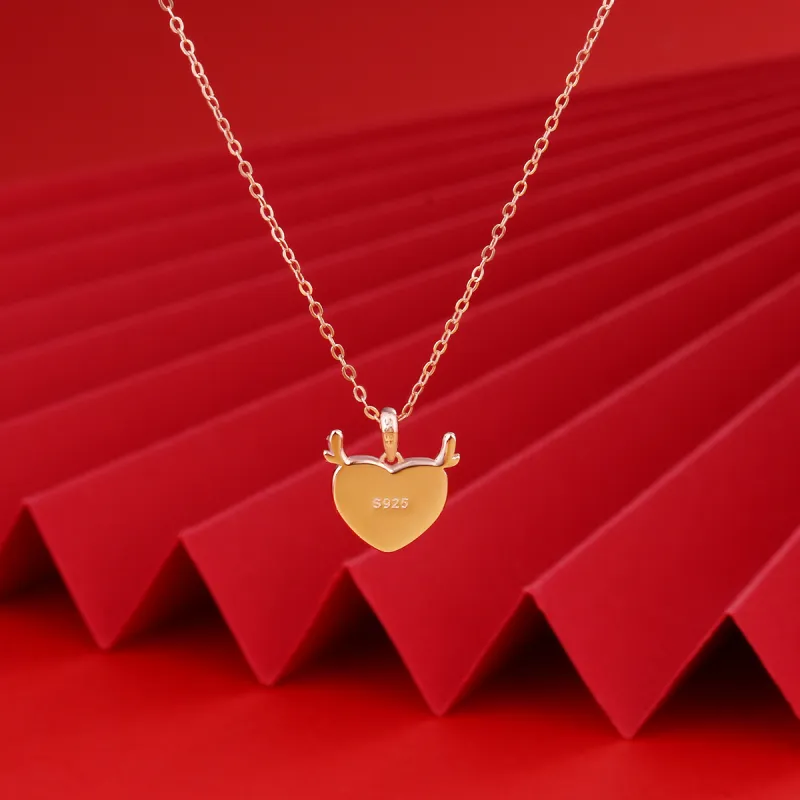 Nine Music S925 Silver Necklaces Women's-3