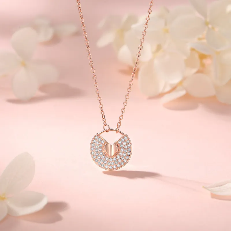 Nine Music S925 Silver Necklaces Women's-2