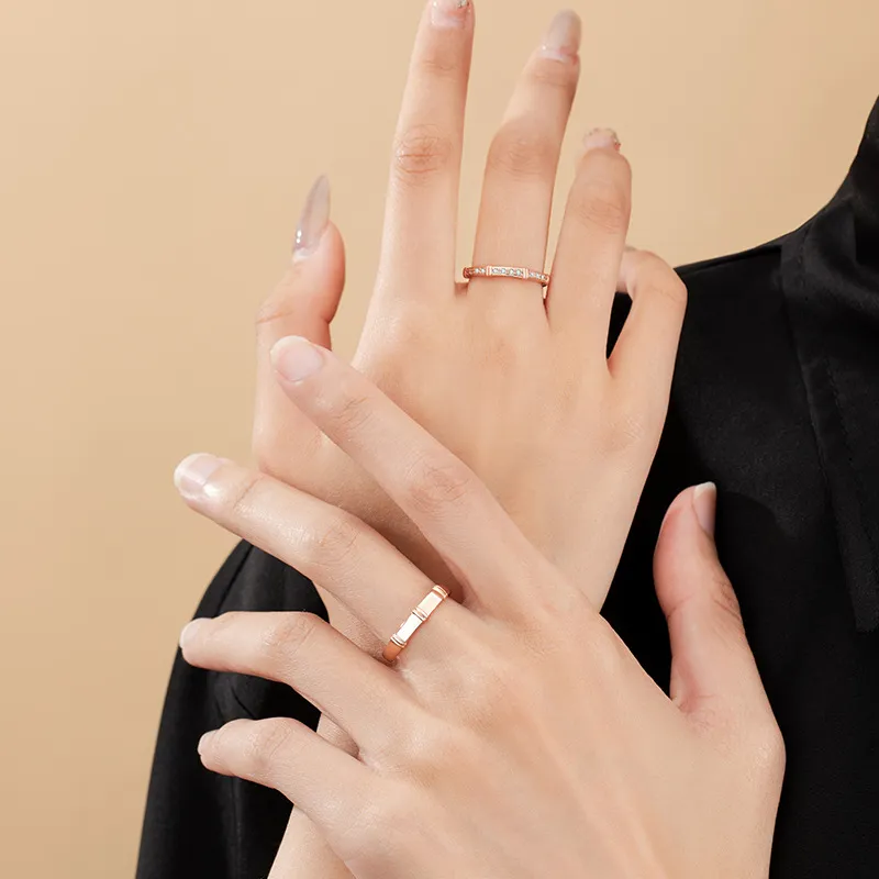 Nine Music S925 Silver Rings Unisex-9