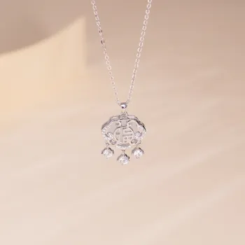 Nine Music S925 Silver Necklaces Women's