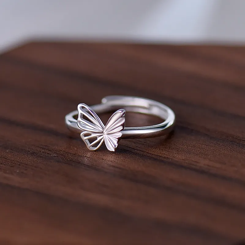 Nine Music 999 Fine Silver Rings Women's-1