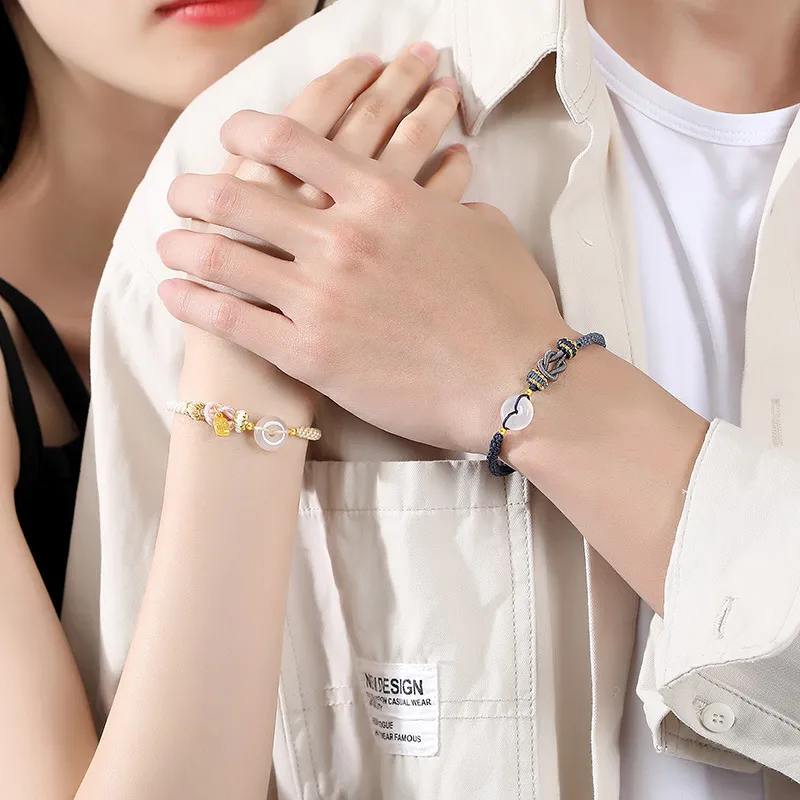 Nine Music Agate Bracelets Unisex-10