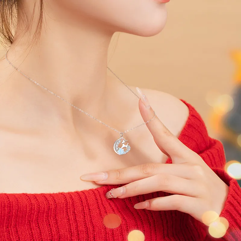 Nine Music S925 Silver Necklaces Women's-7