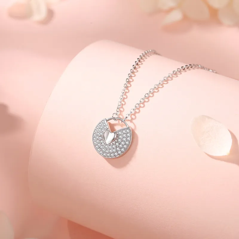 Nine Music S925 Silver Necklaces Women's-6