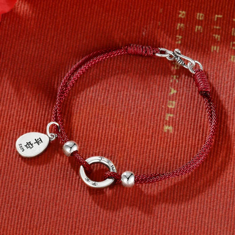 Nine Music S925 Silver Bracelets Unisex-3