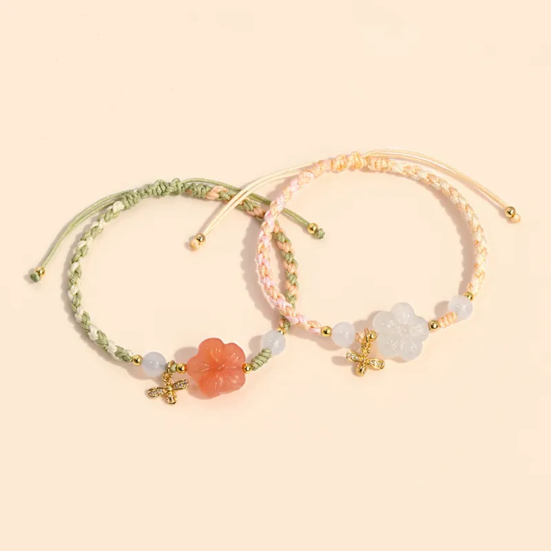 Nine Music Agate Bracelets Women's-4