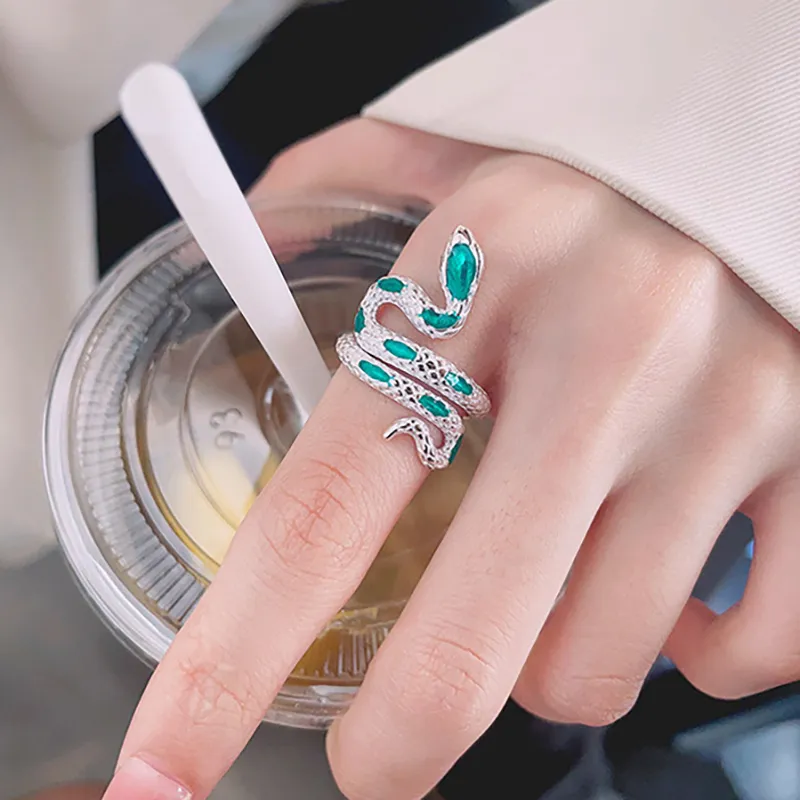 Nine Music S925 Silver Rings Unisex-9