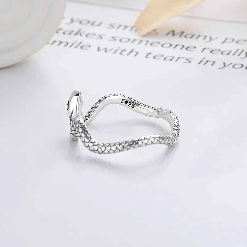 Nine Music S925 Silver Rings Women's-3