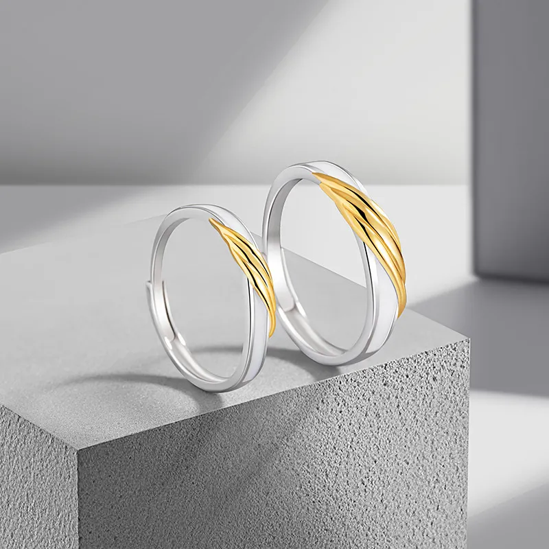 Nine Music S925 Silver Rings Unisex-3