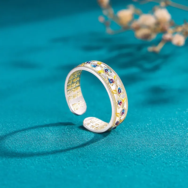 Nine Music Sterling Silver Rings Women's-1