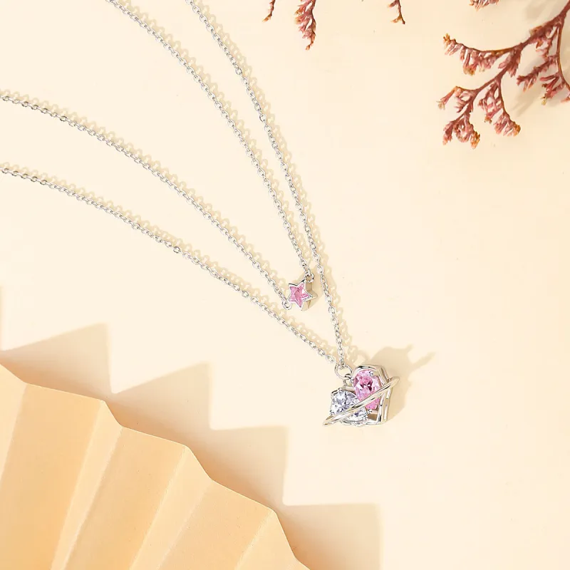 Nine Music S925 Silver Necklaces Women's-9