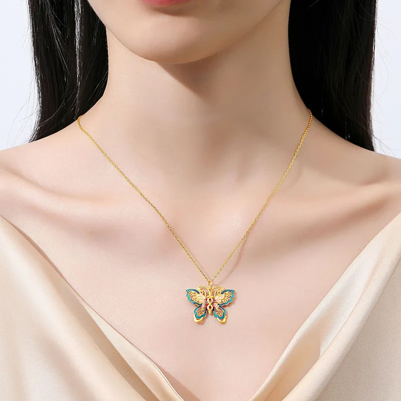 Nine Music S925 Silver Necklaces Women's-6