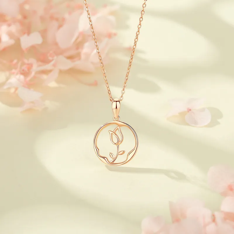 Nine Music S925 Silver Necklaces Women's-1
