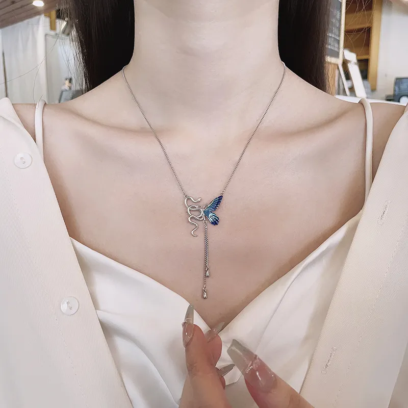 Nine Music S925 Silver Necklaces Women's-5