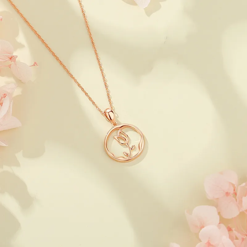 Nine Music S925 Silver Necklaces Women's-2