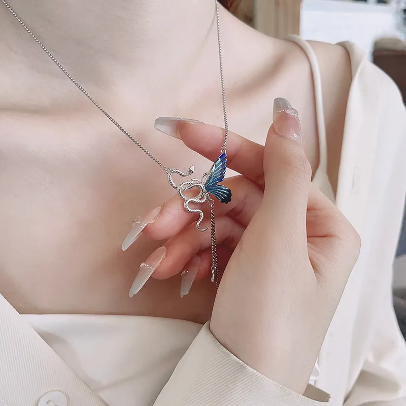 Nine Music S925 Silver Necklaces Women's-6