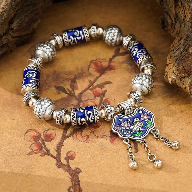 Nine Music S925 Silver Bracelets Women's-5