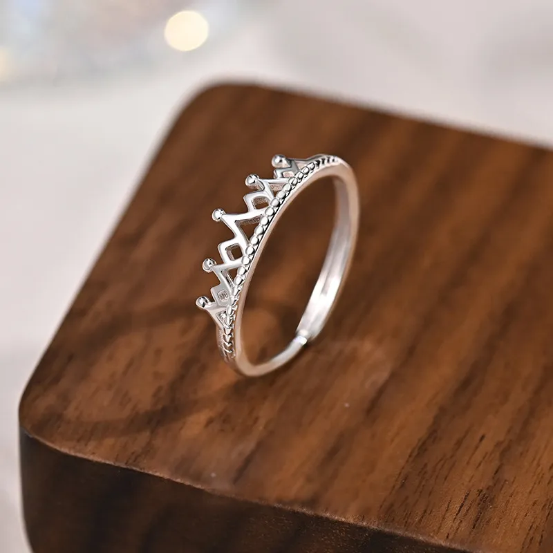 Nine Music 999 Fine Silver Sterling Silver Rings Unisex-1