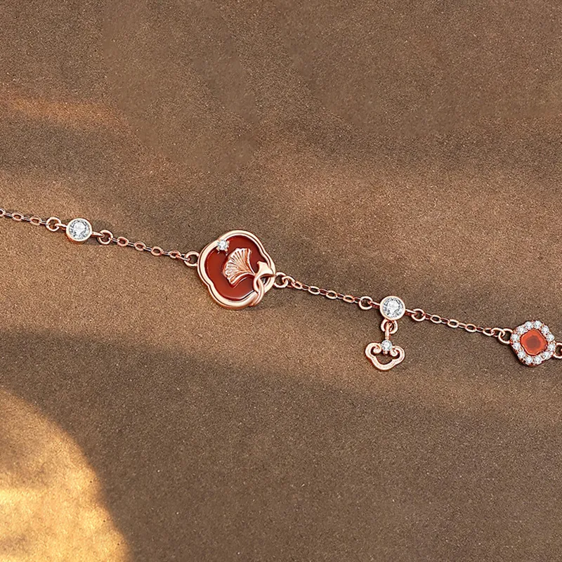 Nine Music Agate Bracelets Women's-3