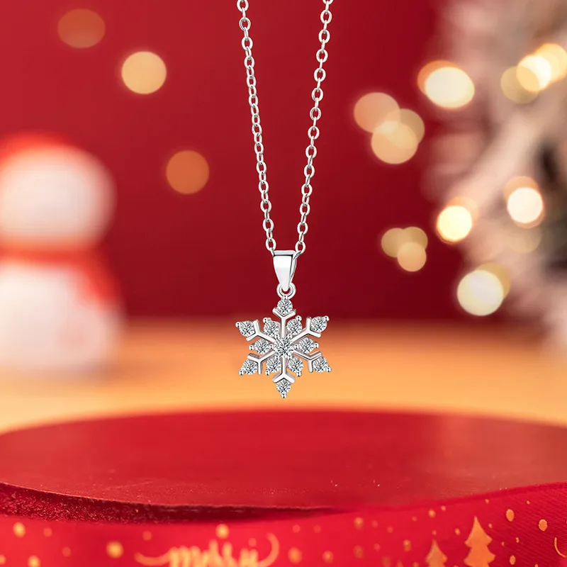 Nine Music S925 Silver Necklaces Women's-1