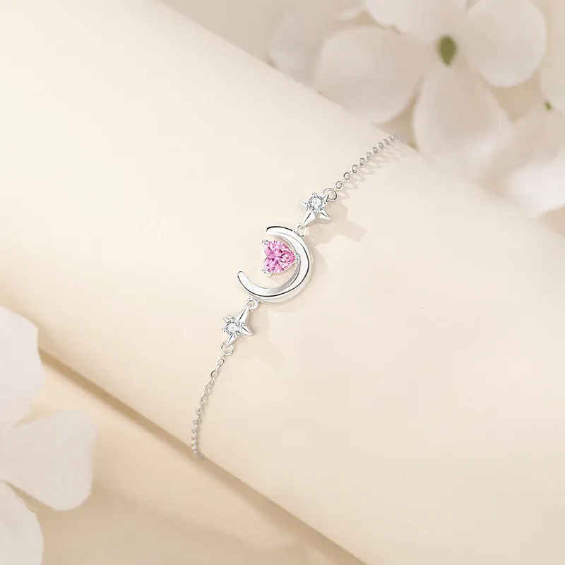 Nine Music S925 Silver Bracelets Unisex-1