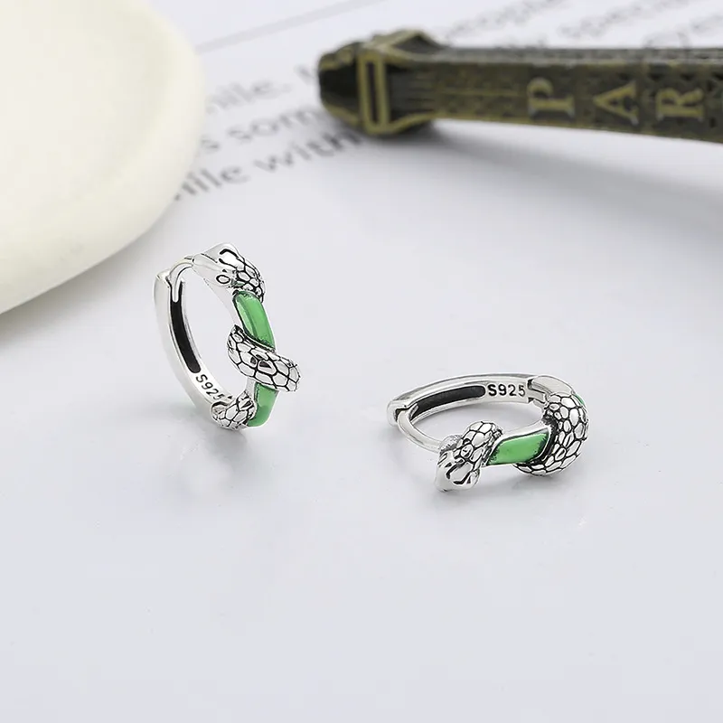 Nine Music S925 Silver Earrings Women's-3