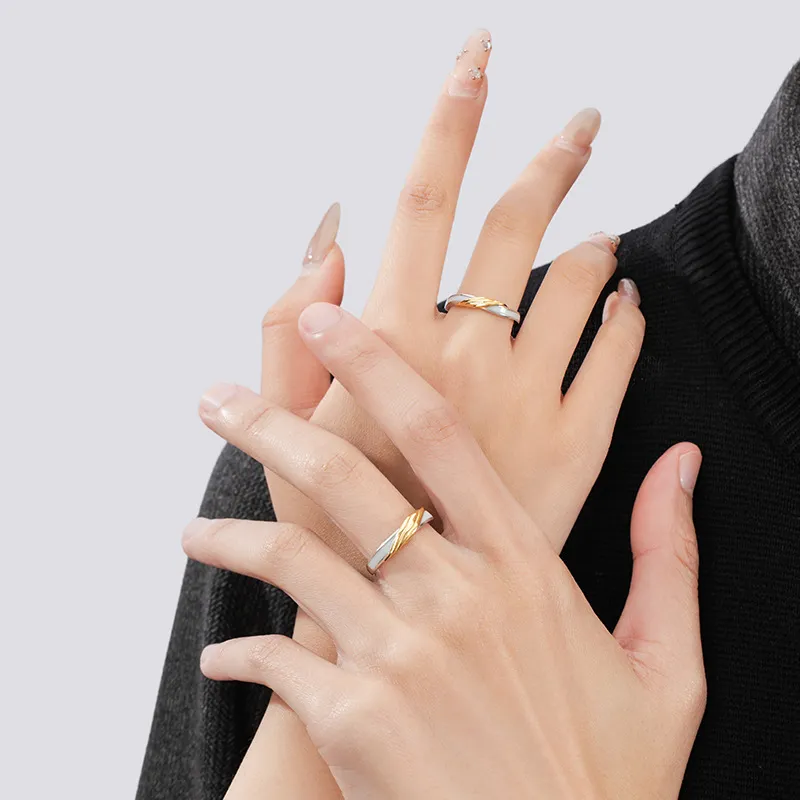Nine Music S925 Silver Rings Unisex-5