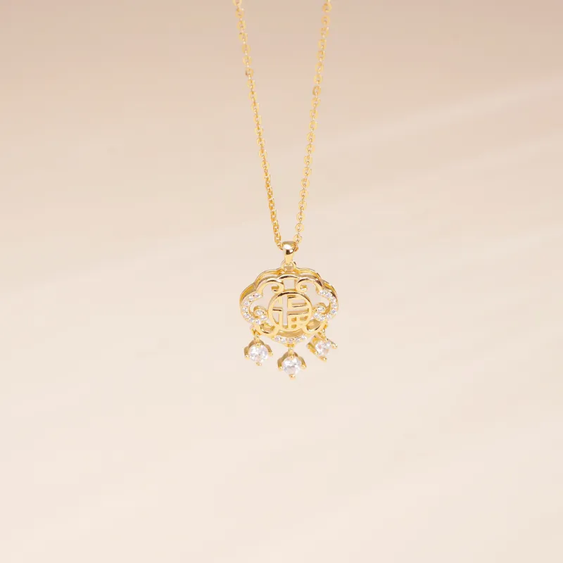 Nine Music S925 Silver Necklaces Women's-4