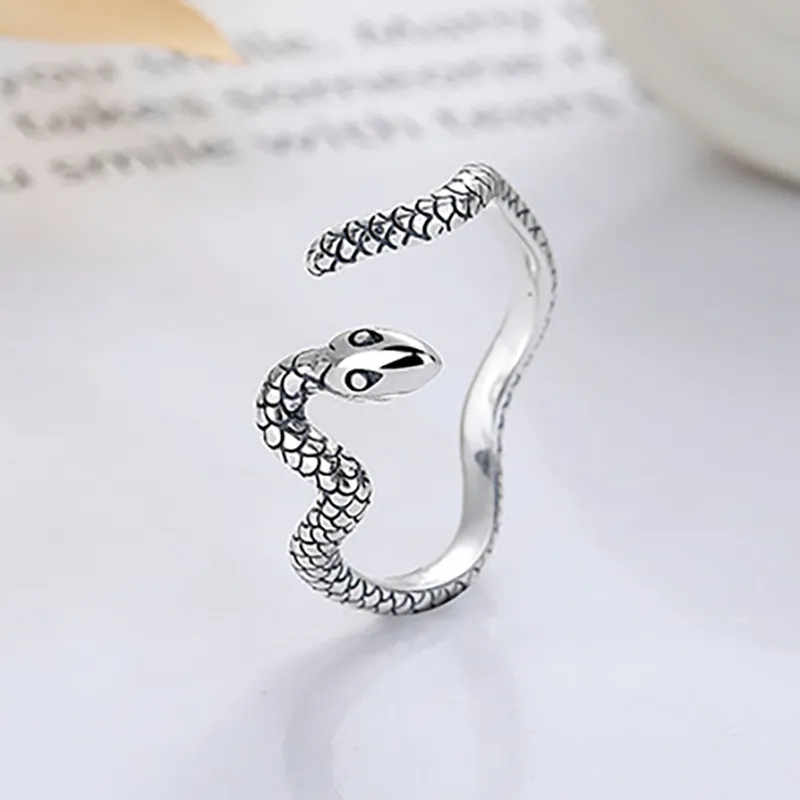 Nine Music S925 Silver Rings Women's-1