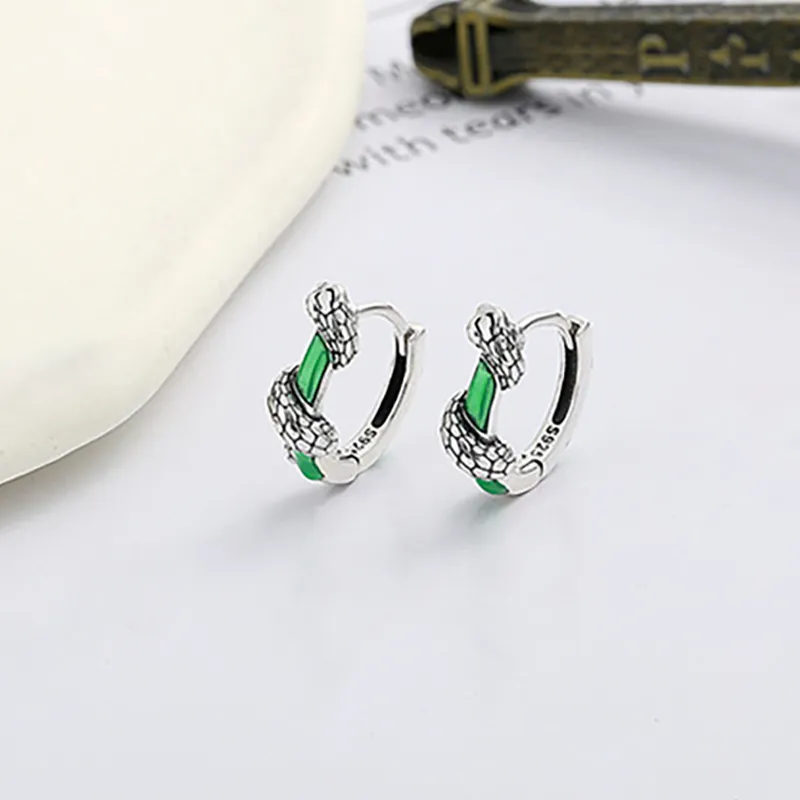 Nine Music S925 Silver Earrings Women's-1