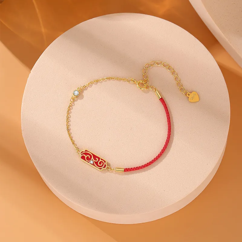 Nine Music S925 Silver Bracelets Unisex-2