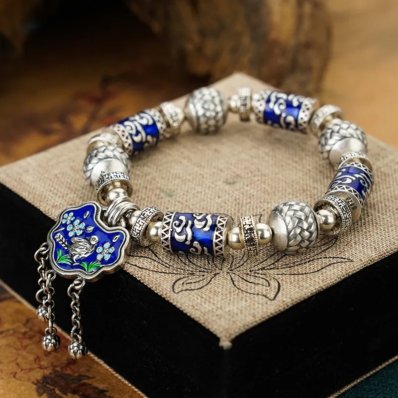 Nine Music S925 Silver Bracelets Women's-4
